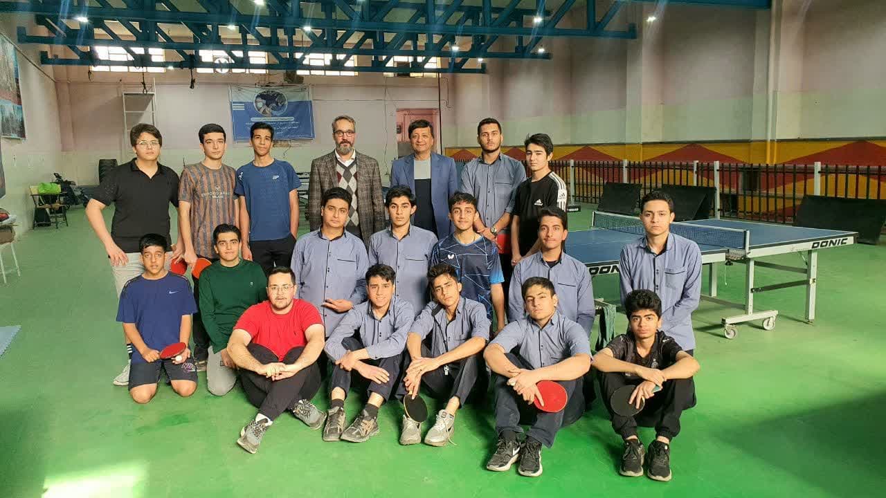 مسابقات انتخابی المپیاد ورزشی تنیس روی میز