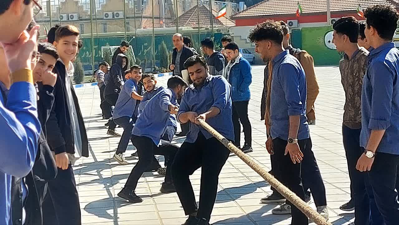 مسابقات طناب کشی