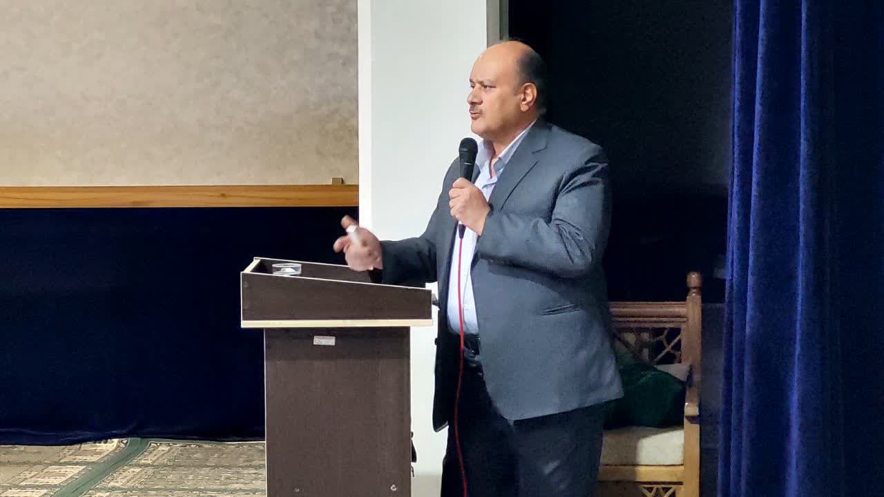 جلسه انجمن اولیاء و مربیان پایه دوازدهم