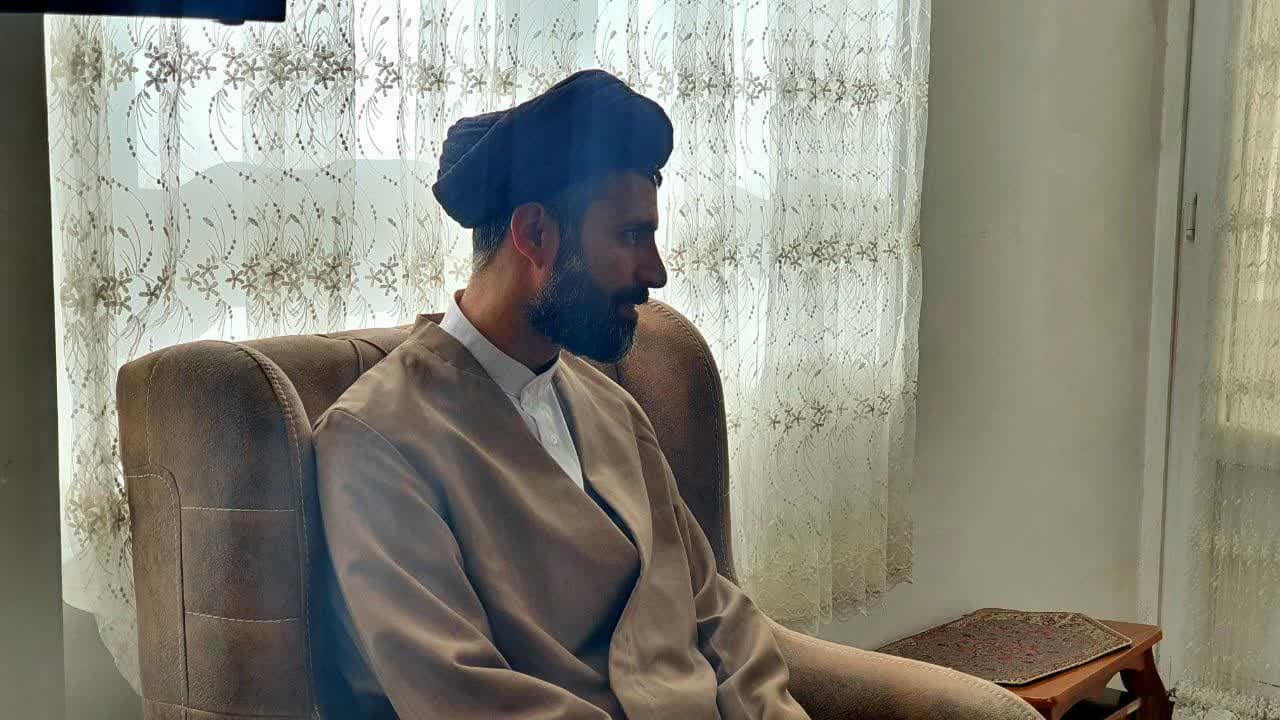 دیدار با امام جماعت مدرسه از سفر زیارتی مکه مکرمه