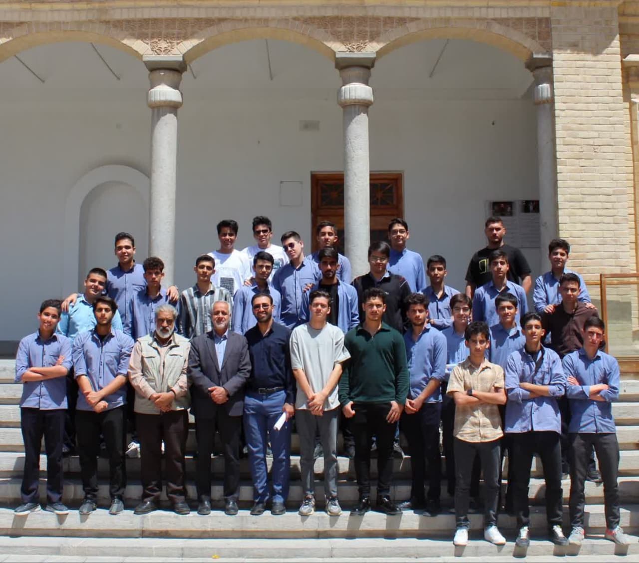 بازدیداز آتشکده زرتشتیان یزد