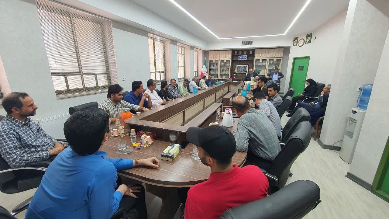 حضور مدیرعامل و اعضای دفتر مرکزی مجتمع آموزشی حضرت جوادالائمه(ع)🎖