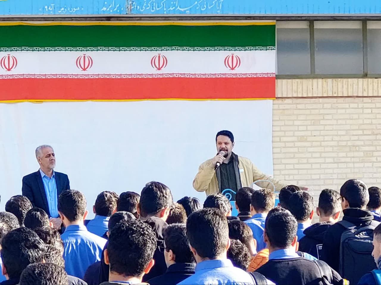 💠دیدار افتخارآمیز با یکی از فارغ التحصلان موفق آموزشگاه👨‍🎓