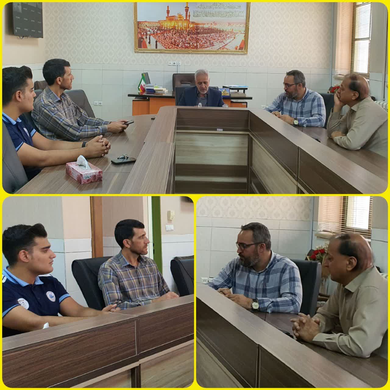 اولین نشست شورای تربیت بدنی 1403-1402