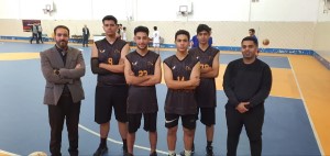 مسابقات بسکتبال انتخابی استان