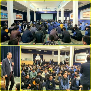 سخنرانی  دکتر صادقی پور