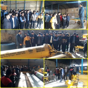 بازدید دانش آموزان