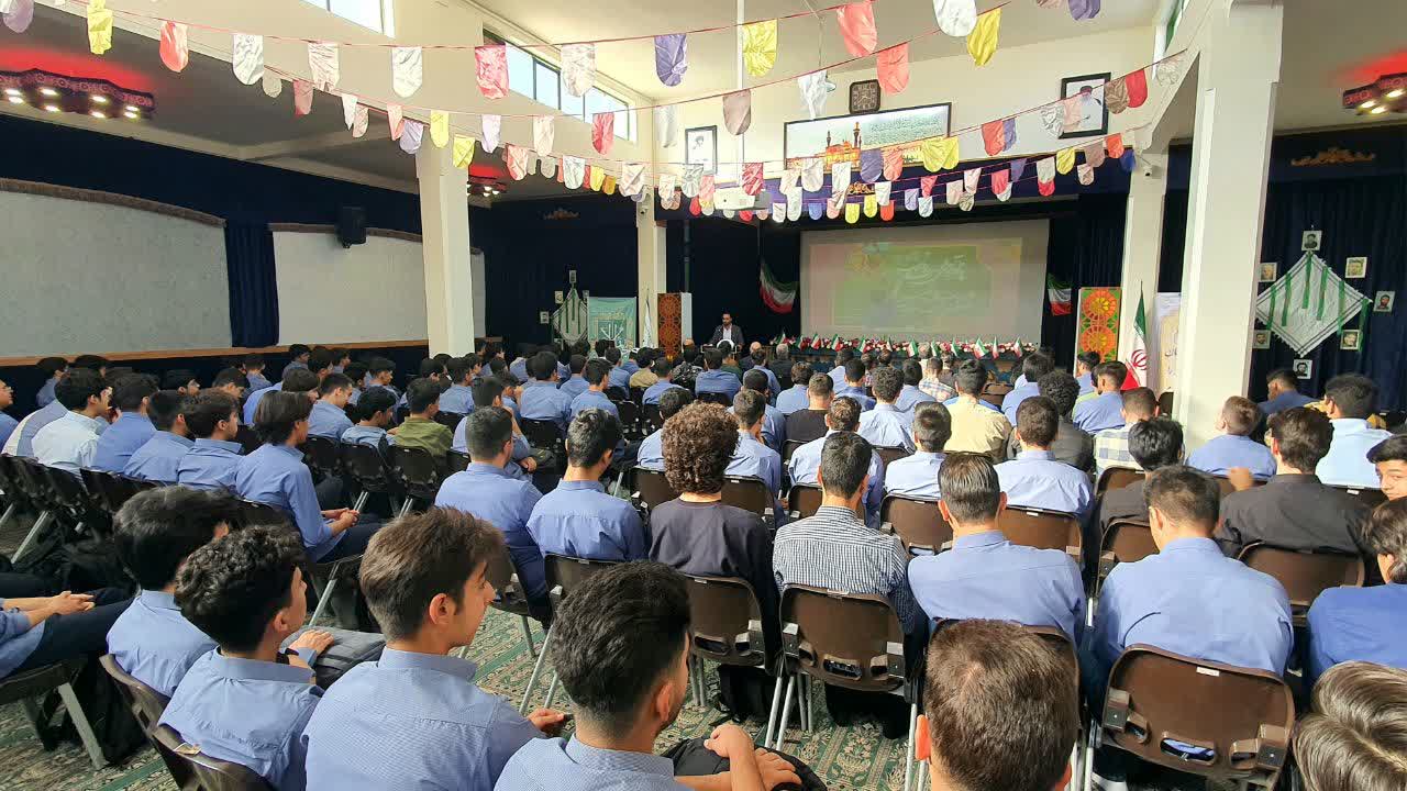 مراسم بازگشایی سال تحصیلی1403-1404