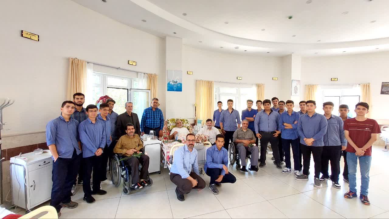 بازدیدازآسایشگاه سالمندان